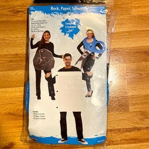 Fun World, 3 piece set: rock, paper scissors